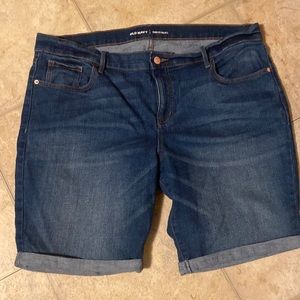 Old Navy size 16 Jean shorts